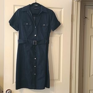 Jean dress